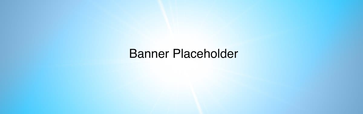 Mobile Hero Banner